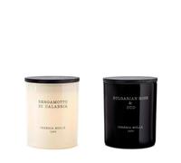 Cereria Molla 1899 Set of 2 Candles BERGAMOTTO DI CALABRIA