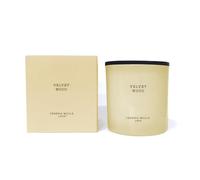 Cereria Molla Velvet Wood XL Scented Candle in Glass