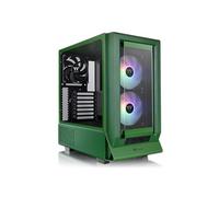 Thermaltake Ceres 350 MX Racing Green Mid Tower Tempered Glass PC Gami