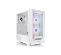 Thermaltake Ceres 350 MX Snow Mid Tower Tempered Glass PC Gaming Case