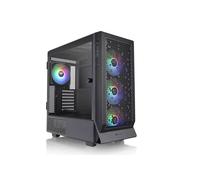 Ceres 500 TG ARGB Black E-ATX Mid Tower Chassis Tempered Glass