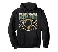 Ceres Astrology Asteroid Astrology Ceres Symbol Gift Pullover Hoodie
