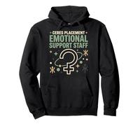 Ceres Astrology Asteroid Astrology Ceres Symbol Gift Pullover Hoodie