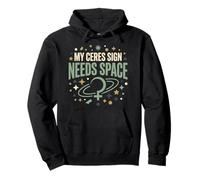 Ceres Astrology Asteroid Astrology Ceres Symbol Gift Pullover Hoodie