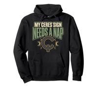 Ceres Astrology Asteroid Astrology Ceres Symbol Gift Pullover Hoodie
