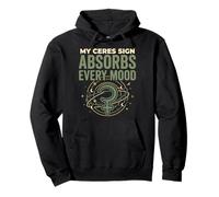 Ceres Astrology Asteroid Astrology Ceres Symbol Gift Pullover Hoodie