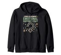 Ceres Astrology Asteroid Astrology Ceres Symbol Gift Zip Hoodie