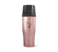 Ceres CHILL Demigoddess Mini Breastmilk Chiller & Warmer - 6-16oz Portable Breast Milk Cooler, Storage & Baby Bottle for Travel, Work or On-The-Go - Pump Compatible Container - Rose Gold