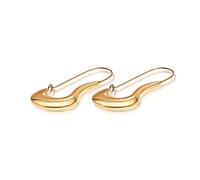 ceres paris art decoration accessoires Minimalist Exaggerate Big Metal 18K Gold PVD Waterproof Fashion Earrings Stainless Steel Charm Personality Jewelry