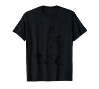 Ceres Roman Goddess Demeter Symbol Value Graphic T-Shirt, Men, Black, S