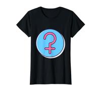Ceres Roman Goddess Demeter Symbol Value Graphic T-Shirt, Women, Black, XS
