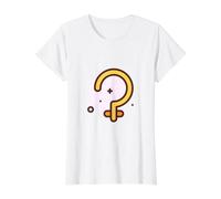 Ceres Roman Goddess Demeter Symbol Value Graphic T-Shirt, Women, White, S