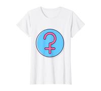 Ceres Roman Goddess Demeter Symbol Value Graphic T-Shirt, Women, White, XS