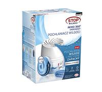 Ceresit STOP AERO 360° Compact Bathroom Moisture Absorber Stylish Moisture Absorber Effective Bathroom Dehumidifier 1 Device White