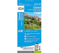 Céret / Amélie-les-Bains-Palalda / Vallée du Tech (2449OT) (TOP 25)