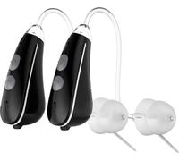 CERETONE CE-D36AT Nexus Behind Ear Hearing Aids - Black, Black