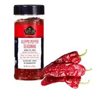 Cerez Pazari Aleppo Pepper, Pul Biber 170g Moderate Heat Red Pepper Flakes, Flavorful Turkish Crushed Red Chilli Flakes for Cooking & Seasoning, Maras Chili Pepper, Aleppo Chilli Flakes, Gluten Free