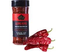 Cerez Pazari Chilli Flakes, Aleppo Pepper, Pul Biber 150g of Moderate Heat Red Pepper Flakes, Turkish Crushed Red Chilli Flakes, Maras Chili Pepper | Halaby Pepper | Syrian Pepper