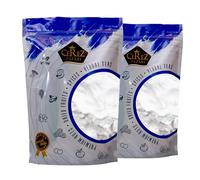 Cerez Pazari Cornflour, Corn Starch (Maize Flour) 907g x 2 Packs Airtight Bulk Resealable Bag | Natural All Purpose Gluten Free Flour Thickener for Soups & Baking, Vegan Cake Flour