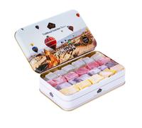Cerez Pazari Turkish Delight Candy Gift Basket 320g Luxury Lokum Dessert Go