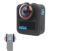 CERFFOOL 10H Lens Protection for GoPro Max 2 Cover Protector Tempered Glass Optical Anti-Scratch Anti-fog High Transmission Lens Cap Accessory for Action Camera