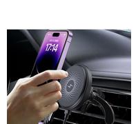 CERFFOOL 15W Wireless Car Charger for iPhone 16 15 14 13 12 Samsung Xiaomi Huawei etc Magsafe Magnetic Charger Phone Holder Bluetooth 5.3 Ventilation Slot Holder Mobile Phone Accessories