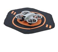 CERFFOOL 35cm Drone Landing Pad for DJI Air 3S NEO Avata 2/1 Mini 4 Pro/3 Pro/3 and Other Mini-Drones Hexagon Quick Fold Two-Sided Two-Coloured Waterproof Wear-Resistant for Drone Accessories