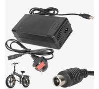 CERFFOOL 54.6V/2A Charger for ENGWE EP-2 Pro Engine Pro 48V Lithium Battery Charger for Electric Bike Electric Scooter Quick Charge