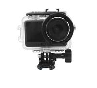 CERFFOOL 60M Waterproof Case for DJI Osmo Action 6 Diving Case with Cold Claw Interface Protective Case Anti-Scratch High Transmission PC Cover Accessory for Action Cameras