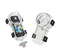 CERFFOOL 60M Waterproof Case for Insta360 X4 Air Magnetic Invisible Diving Case Quick Release Anti-Scratch Hard Shell High Transmission with Anti-Fog Pad for Action Camera