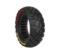 CERFFOOL 9 * 3.0-5.5 Solid All-Terrain Tyre Anti-slip Replacement Wheel for Kugoo Kukirin G2 Pro Electric Scooters Accessories (Tricolor for 1 PC)
