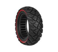 CERFFOOL 9 x 3.0-5.5 solid all-terrain tyre for Kugoo Kukirin G2 Pro non-slip replacement wheel for electric scooters accessories (red for 1 piece)