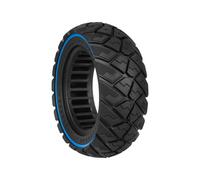 CERFFOOL 9 x 3.0-5.5 solid all-terrain tyre for Kugoo Kukirin G2 Pro non-slip replacement wheel for electric scooters accessories (blue for 1 piece)