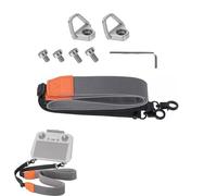 CERFFOOL Adjustable Neck Strap for DJI RC 2 1/RC Pro 2 1/RC Plus 2 1 PU Leather Neck Strap Lanyard with Buckle for DJI Mavic 4 Pro/Air 3S/Neo/Matrix 4 Drone Remote Control with Screen Accessory