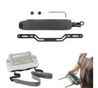 CERFFOOL Adjustable Neck Strap for DJI RC Plus 2/1 PU Leather Lanyard Neck Strap with Buckle Comfortable Material Lanyard for DJI Matrix 4/Inspire 3 Drone Remote Control with Screen Accessories