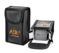 CERFFOOL Battery Safe Bag for DJI Air 3S 3 Explosion-Proof Radiation-Proof Fireproof Lithium Battery Storage Protective Bag for Drone Accessories (for 1 Battery)