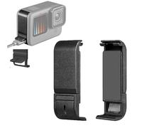 CERFFOOL Battery Side Door Cover for GoPro Hero 13/12/11/10/9 Black Dustproof Door Cover Removable Replacement Battery with Charging Port Accessories Action Camera