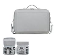 CERFFOOL Carrying Case for DJI Avata 360 Fly More Combo Hard Storage Bag for DJI RC 2 Case Protective Box Waterproof Anti-Fall Anti-Scratch with Shoulder Strap