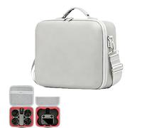CERFFOOL Carrying Case for DJI Avata 360 Fly More Combo Hard Storage Bag for DJI RC 2 Cover Waterproof Anti-Fall Anti-Scratch Protective Box with Shoulder Strap