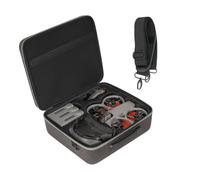 CERFFOOL Carrying Case for DJI Avata 360 Motion Fly More Combo Hard Storage Bag for Goggles N3 and RC Motion 3 Protective Case Waterproof Anti-Fall Anti-Scratch with Shoulder Strap