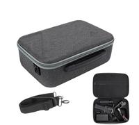 CERFFOOL Carrying Case for DJI RS 3 Mini Portable Shoulder Bag Storage Bag for Gimbal Stabilizer Portable with Strap, grey, Storage bag