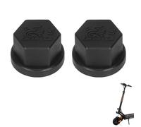 CERFFOOL Engine Nut Cover for Kugoo Kukirin G3 Pro/G2 Master Front Wheel Bolt Cap Accessories Scooters Spare Parts Electric Scooter