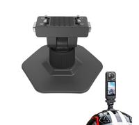 CERFFOOL Flexible Adhesive Stand for Insta360 X4 Air/X5/Ace/Ace Pro 2/1 | Magnetic Adapter 360° Rotation Strong Adhesive Base for Helmet/Ski/Motorcycle/Car Accessories for Action Camera
