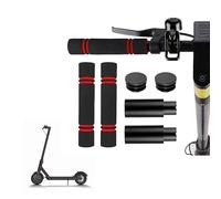 CERFFOOL Handlebar Extension for Xiaomi M365 Pro Pro2 1S MI3 for Segway Ninebot ES1 ES2 ES3 ES4 E22 E25 E45 Extended Handle Sponge Anti-Sweat Non-slip for Electric Scooter (Black)