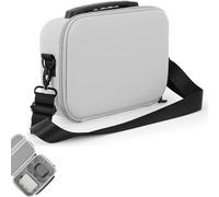 CERFFOOL Hard Carrying Case for DJI Neo Fly More Combo Portable Storage Bag with Shoulder Straps for RC-N3 Remote Controller EVA Travel Bag for Drone Accessories (Grey)