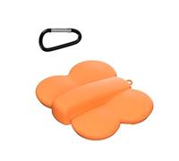 CERFFOOL Hard Carrying Case for DJI NEO Shock-Absorbing Anti-Drop Portable Storage Box with Mountaineering Buckle Travel Mini Bag for Drone Accessories (Orange)