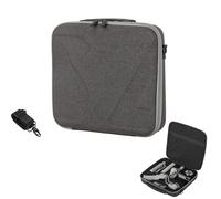 CERFFOOL Hard Carrying Case for DJI RS 4 Mini Shoulder Bag Portable Storage Bag Protective Cover Gimbal Stabilizer Accessories, grey, Storage bag