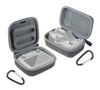 CERFFOOL Hard Storage Bag for DJI Mini 5 Pro Fly More Combo Carrying Case for DJI RC 2/RC N3 Cover Case Protective Box Anti-Fall Anti-Scratch, Bag for Drone+Bag for Remote Control, Drone Storage Bag