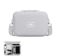CERFFOOL Hard Storage Bag for DJI Mini 5 Pro Fly More Combo Carrying Case with Shoulder Strap for DJI RC 2/RC-N3 PU Protective Box Waterproof Anti-Fall Shock Absorption
