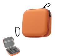 CERFFOOL Hard Storage Bag for DJI Neo 2 Anti-Fall Protective Case Travel Bag Anti-Scratch Portable Waterproof Carrying Case Accessories for Drone, Orange Drone Bag, Drone Storage Bag